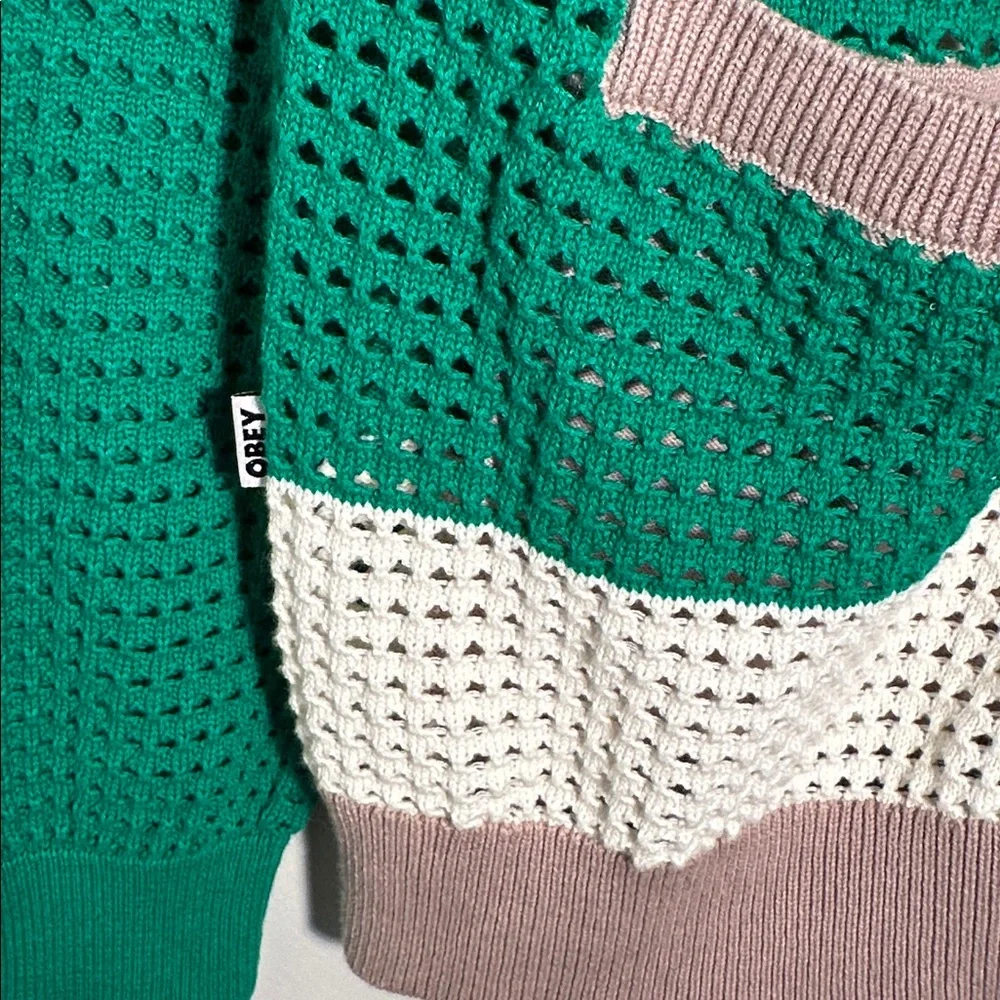 Urban Outfitters + OBEY Anderson '60s Cardigan